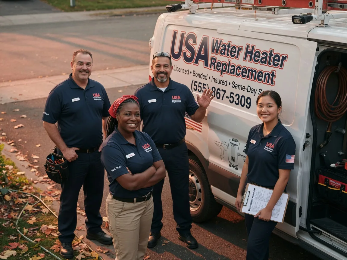 Water Heater Replacement company in Lantry, SD